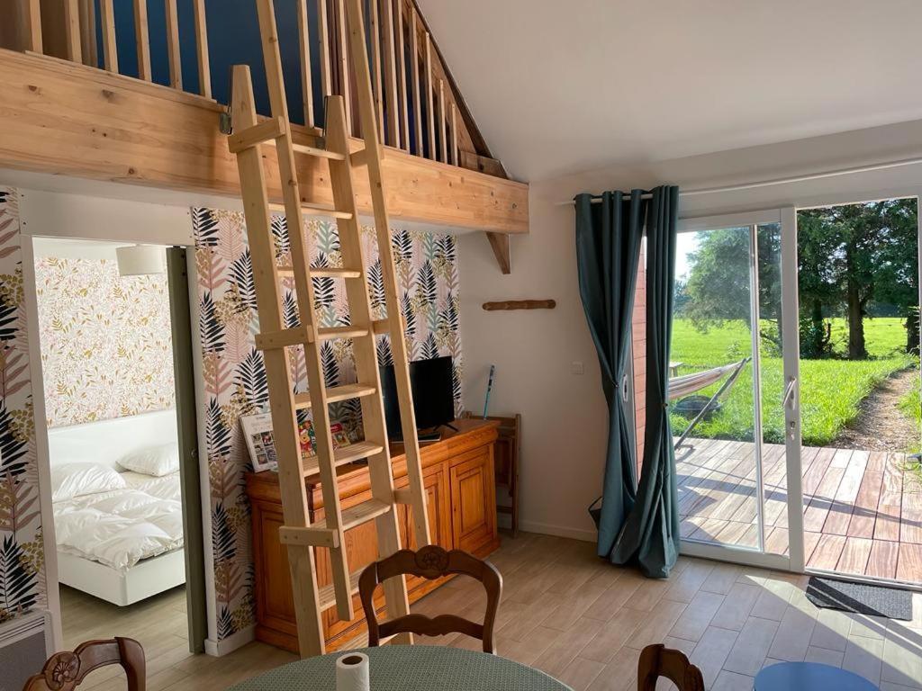 Eco-Gite A La Ferme D'Elles Saint-Andre-de-l'Epine Luaran gambar